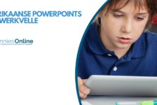 Afrikaanse PowerPoints en Werkvelle