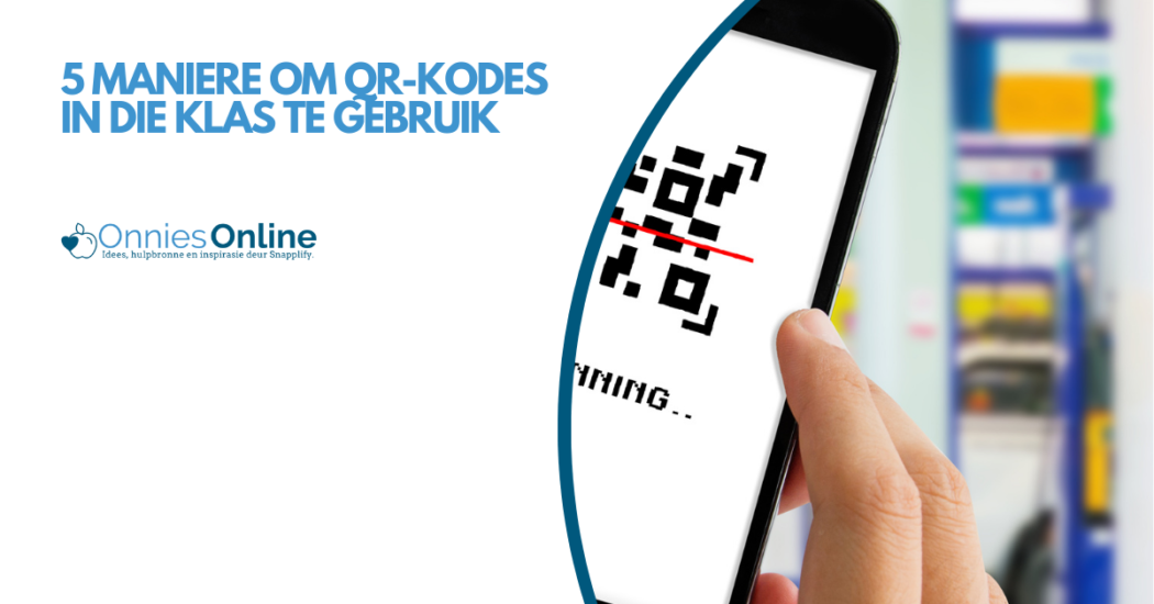 5 Maniere om QR-kodes in die klas te gebruik