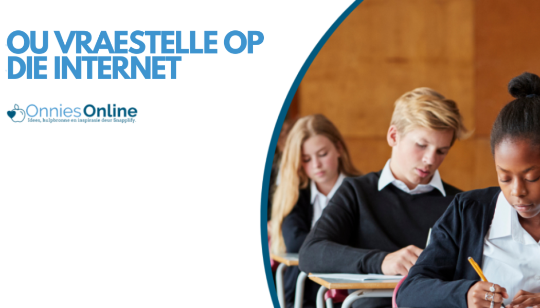 Ou vraestelle op die internet