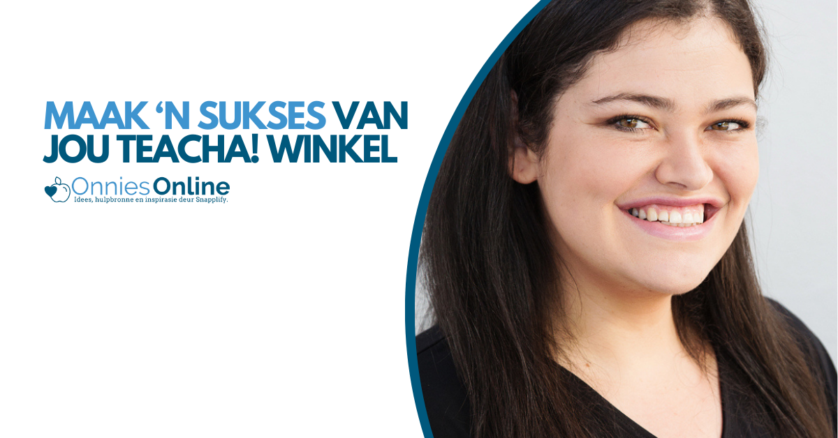 As jy wonderlike onderrighulpbronne geskep het, kan jy ook jou inkomste ‘n hupstoot gee met 'n Teacha! winkel. Indien jy reeds jou winkel opgerig het, of jy dalk nog besig is om dit te oorweeg, wonder jy dalk hoe jy jou besigheid kan laat groei en die sukses daarvan kan verseker.